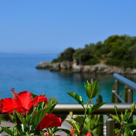 Prima Vista Beachfront Boutique Hotel Sívota Zewnętrze zdjęcie