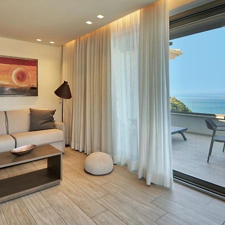 Prima Vista Beachfront Boutique Hotel Sívota Zewnętrze zdjęcie