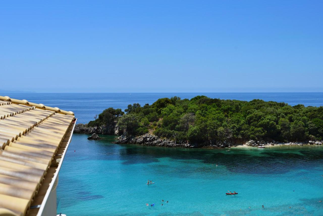 Prima Vista Beachfront Boutique Hotel Sívota Zewnętrze zdjęcie