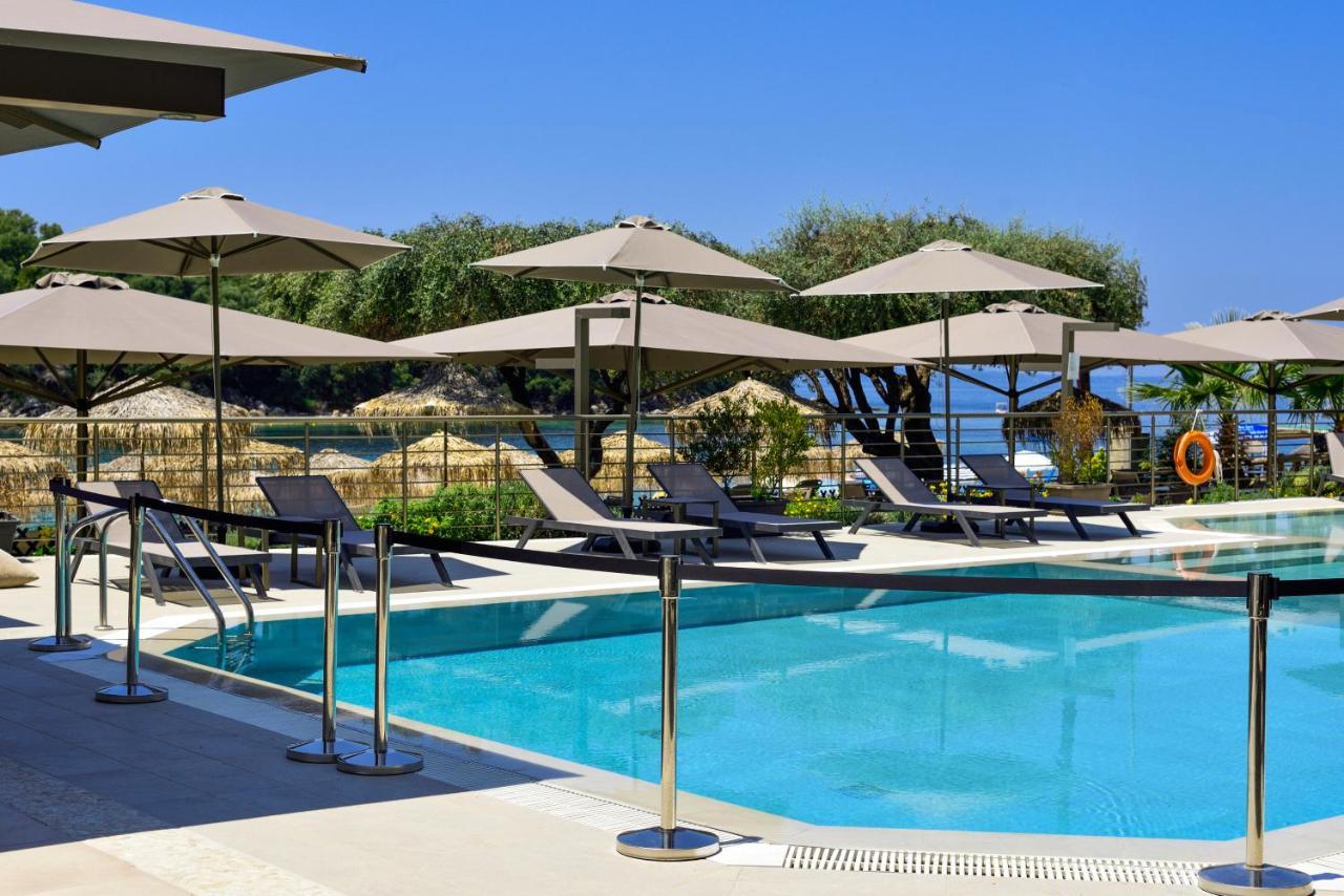 Prima Vista Beachfront Boutique Hotel Sívota Zewnętrze zdjęcie