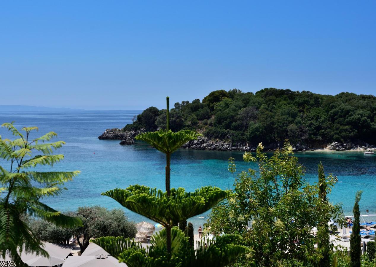 Prima Vista Beachfront Boutique Hotel Sívota Zewnętrze zdjęcie