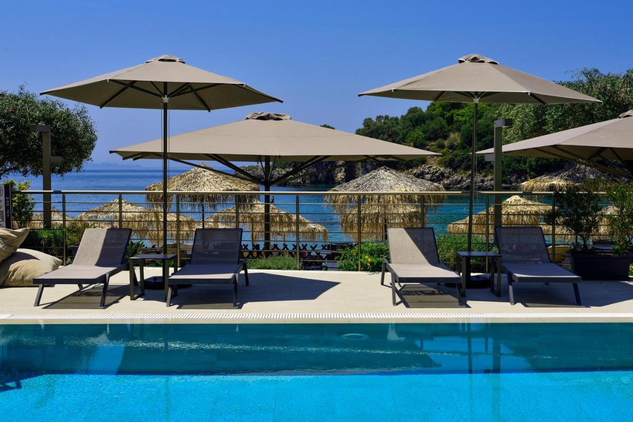 Prima Vista Beachfront Boutique Hotel Sívota Zewnętrze zdjęcie