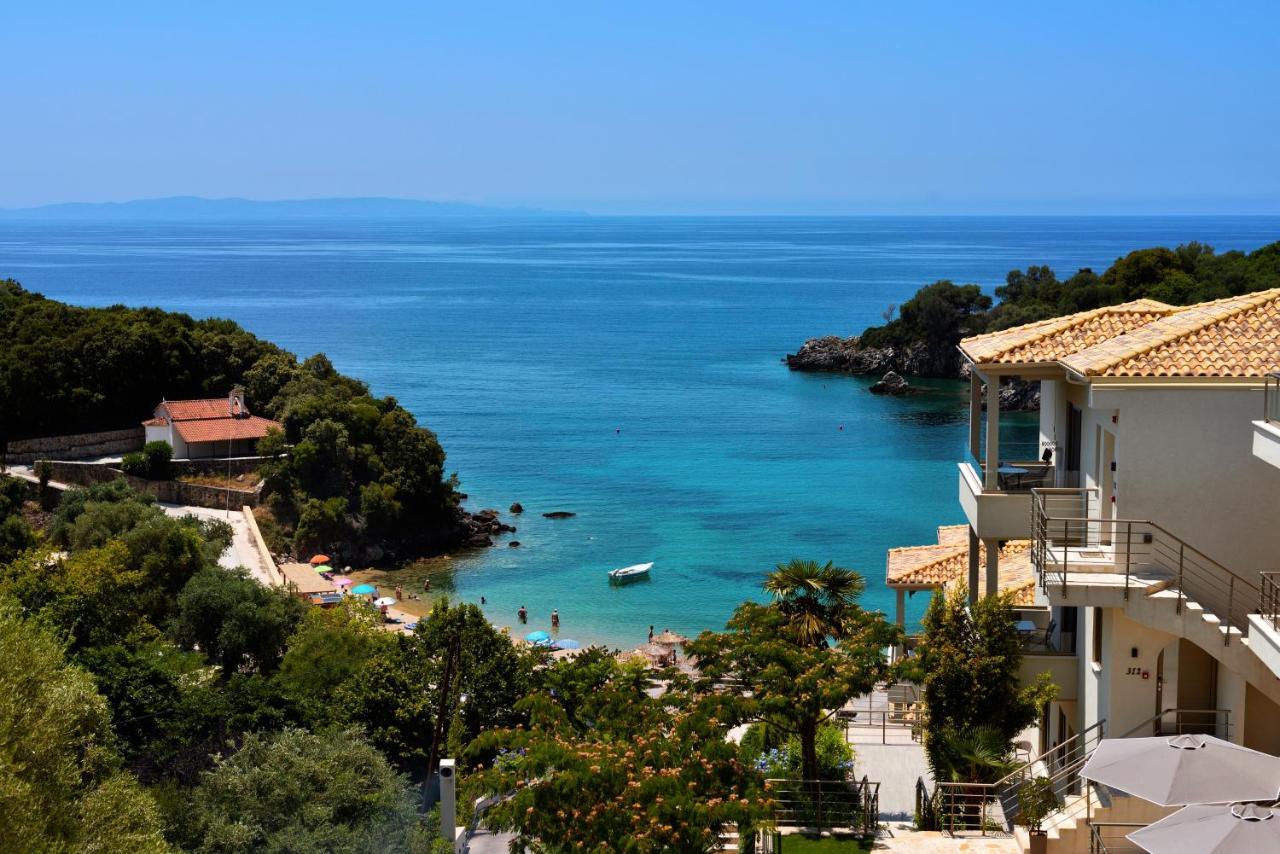 Prima Vista Beachfront Boutique Hotel Sívota Zewnętrze zdjęcie