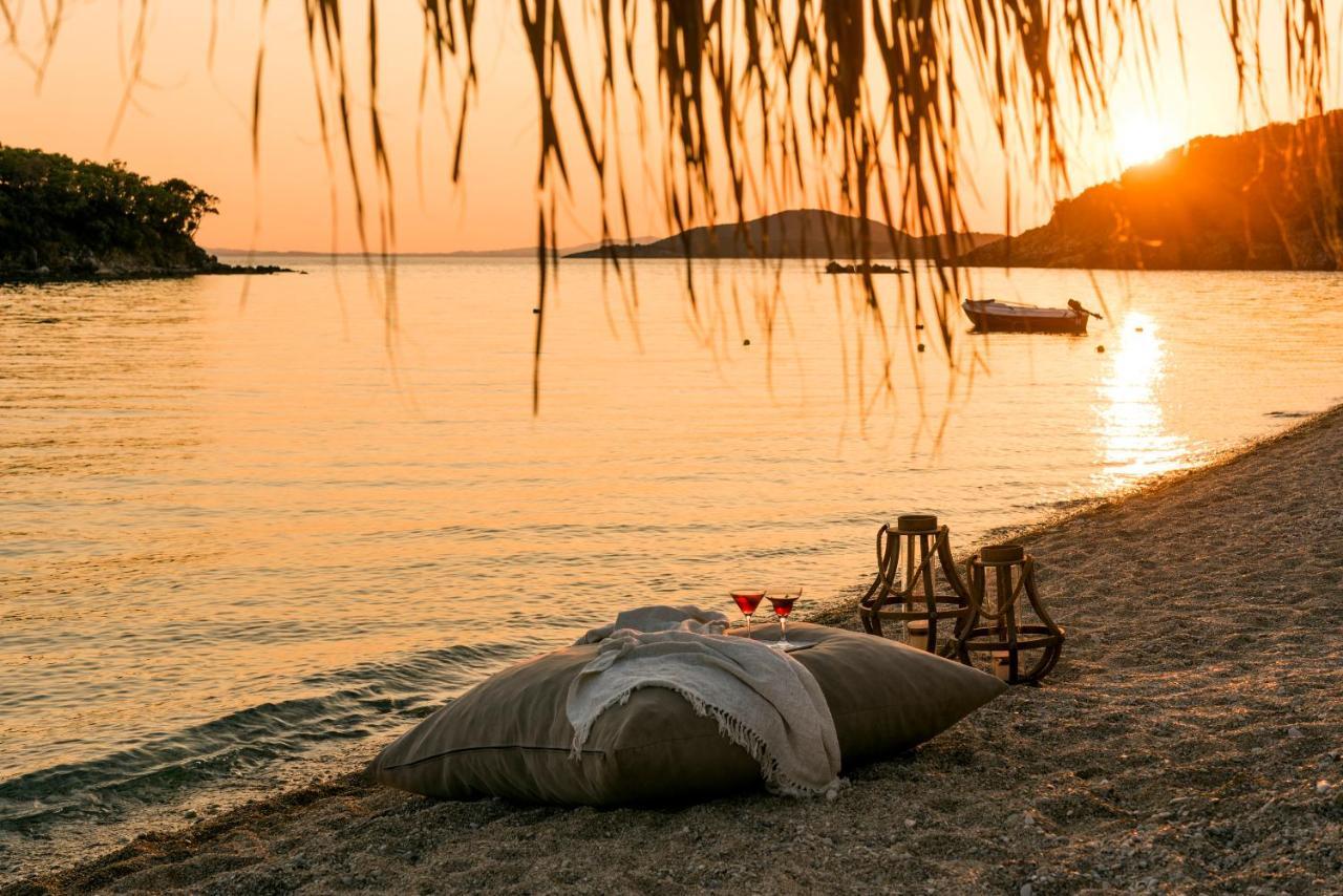 Prima Vista Beachfront Boutique Hotel Sívota Zewnętrze zdjęcie