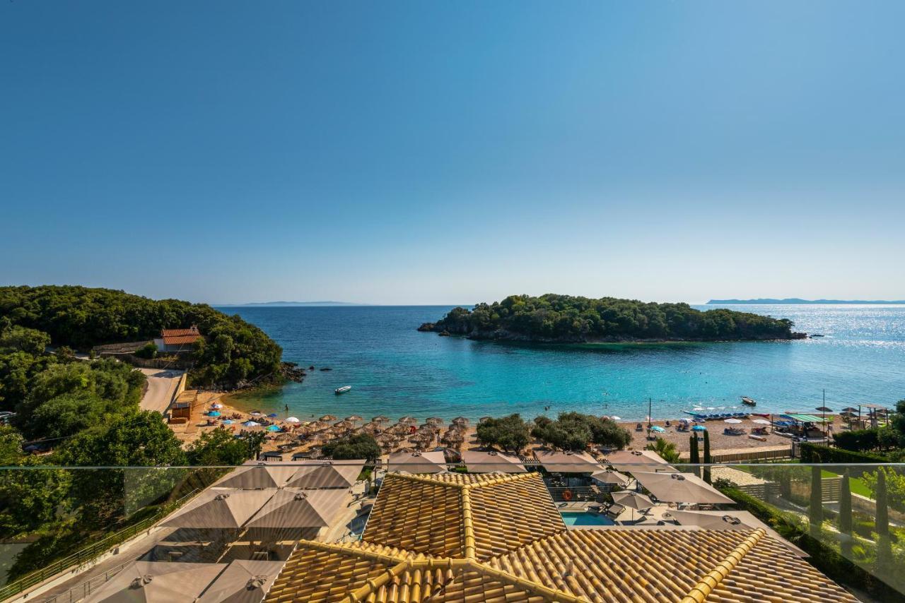 Prima Vista Beachfront Boutique Hotel Sívota Zewnętrze zdjęcie