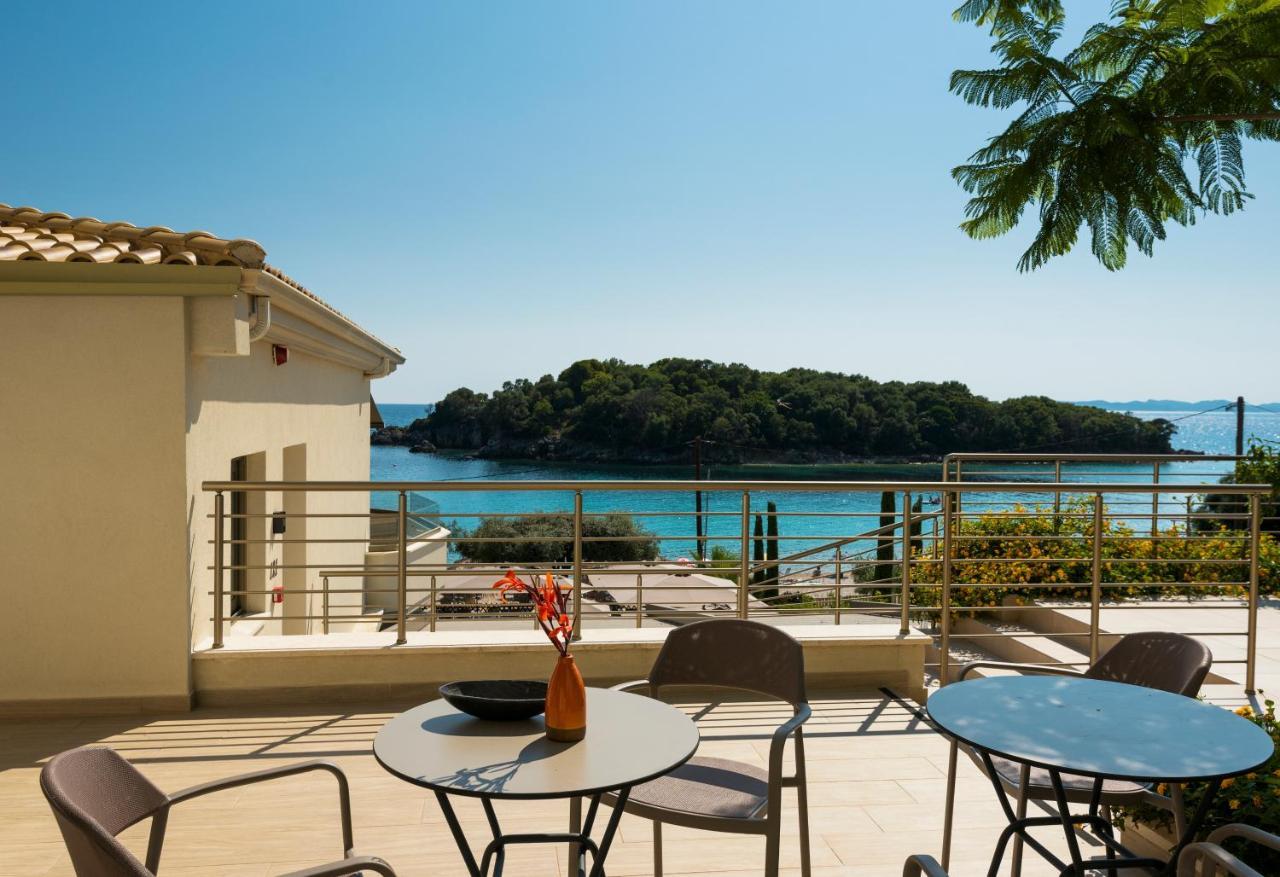 Prima Vista Beachfront Boutique Hotel Sívota Zewnętrze zdjęcie