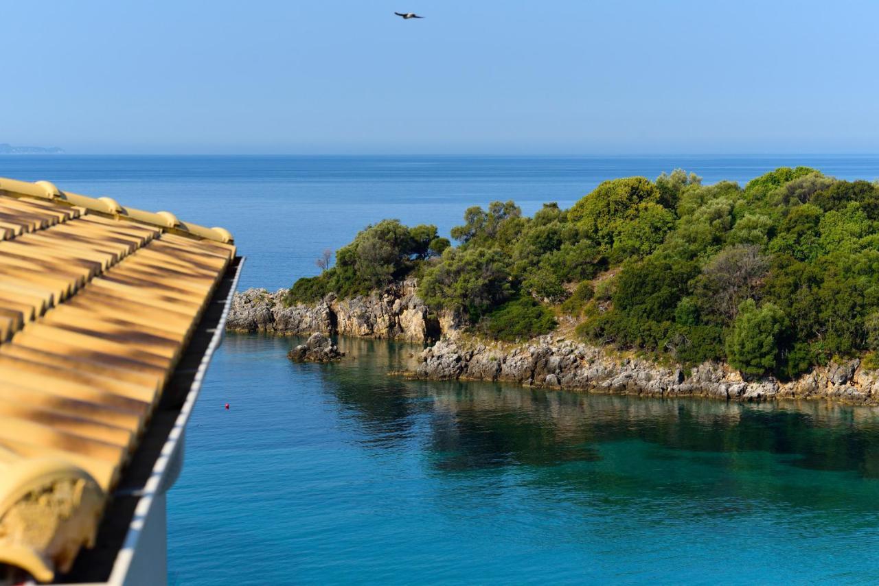 Prima Vista Beachfront Boutique Hotel Sívota Zewnętrze zdjęcie