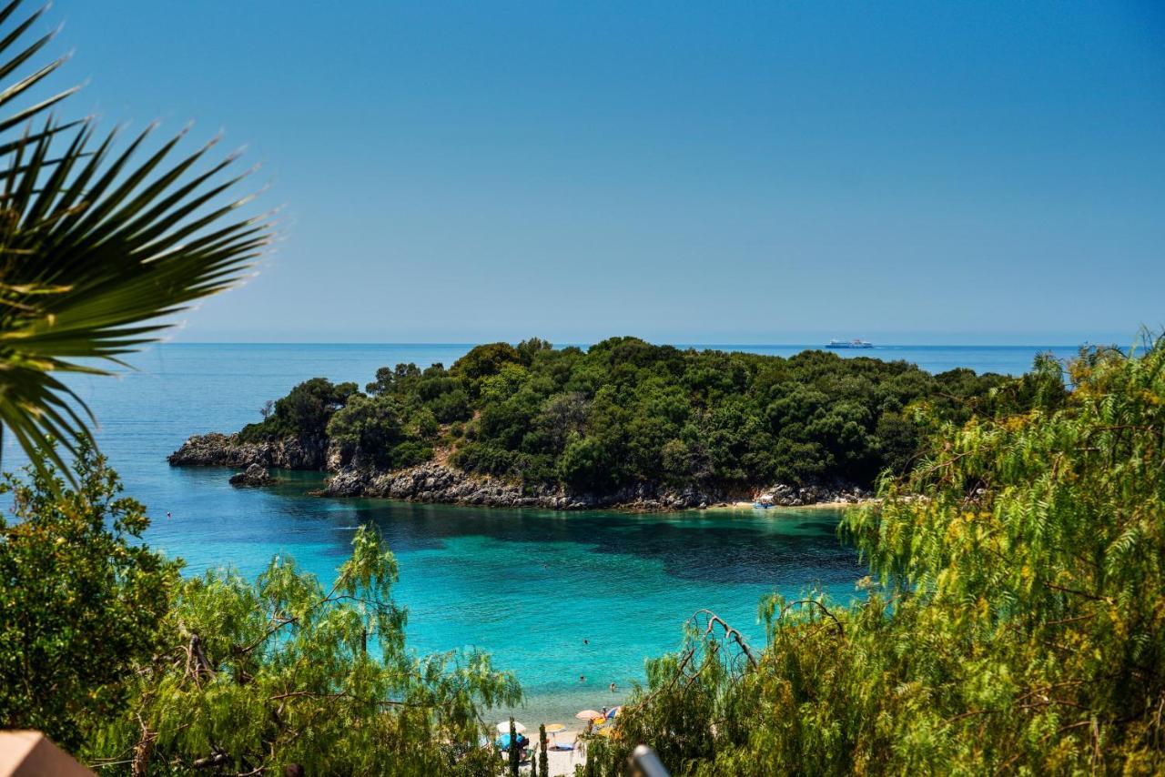 Prima Vista Beachfront Boutique Hotel Sívota Zewnętrze zdjęcie