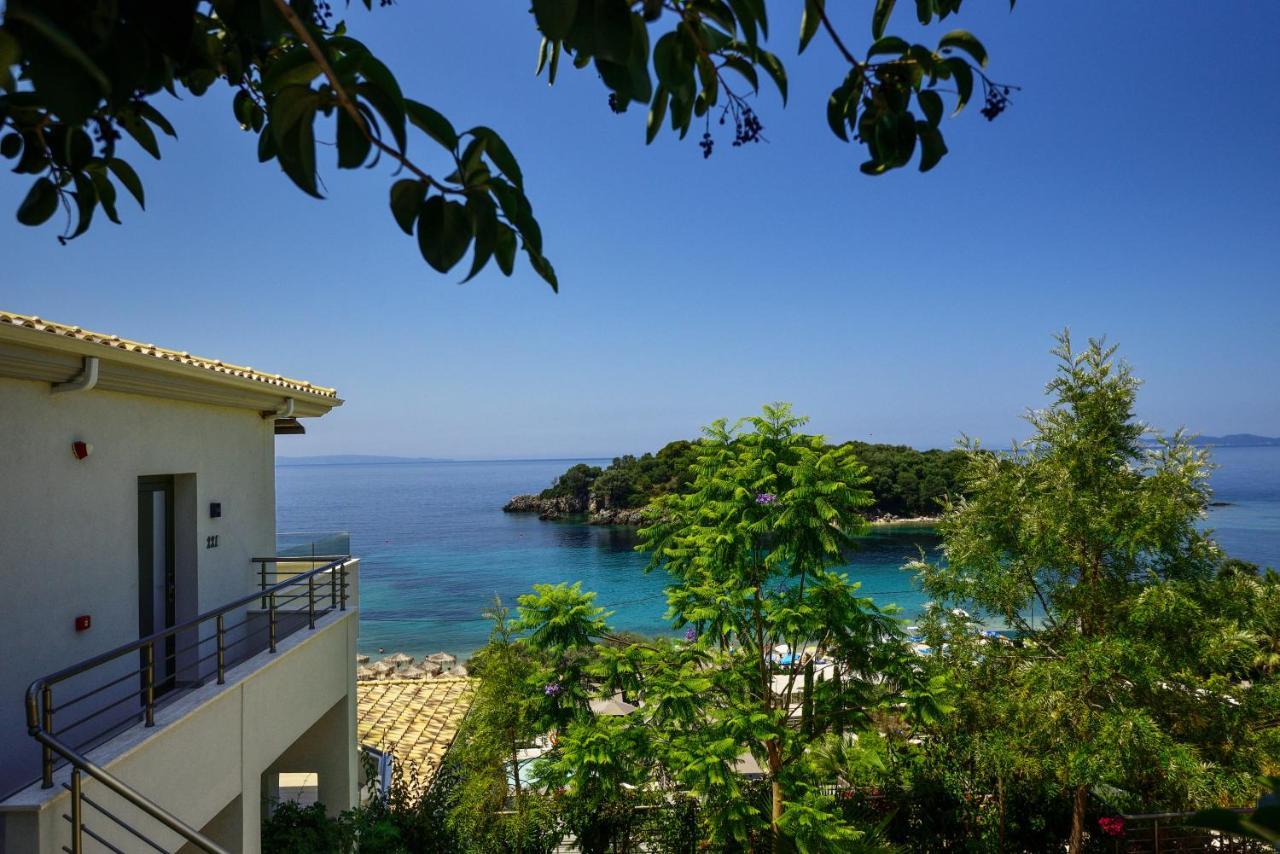 Prima Vista Beachfront Boutique Hotel Sívota Zewnętrze zdjęcie