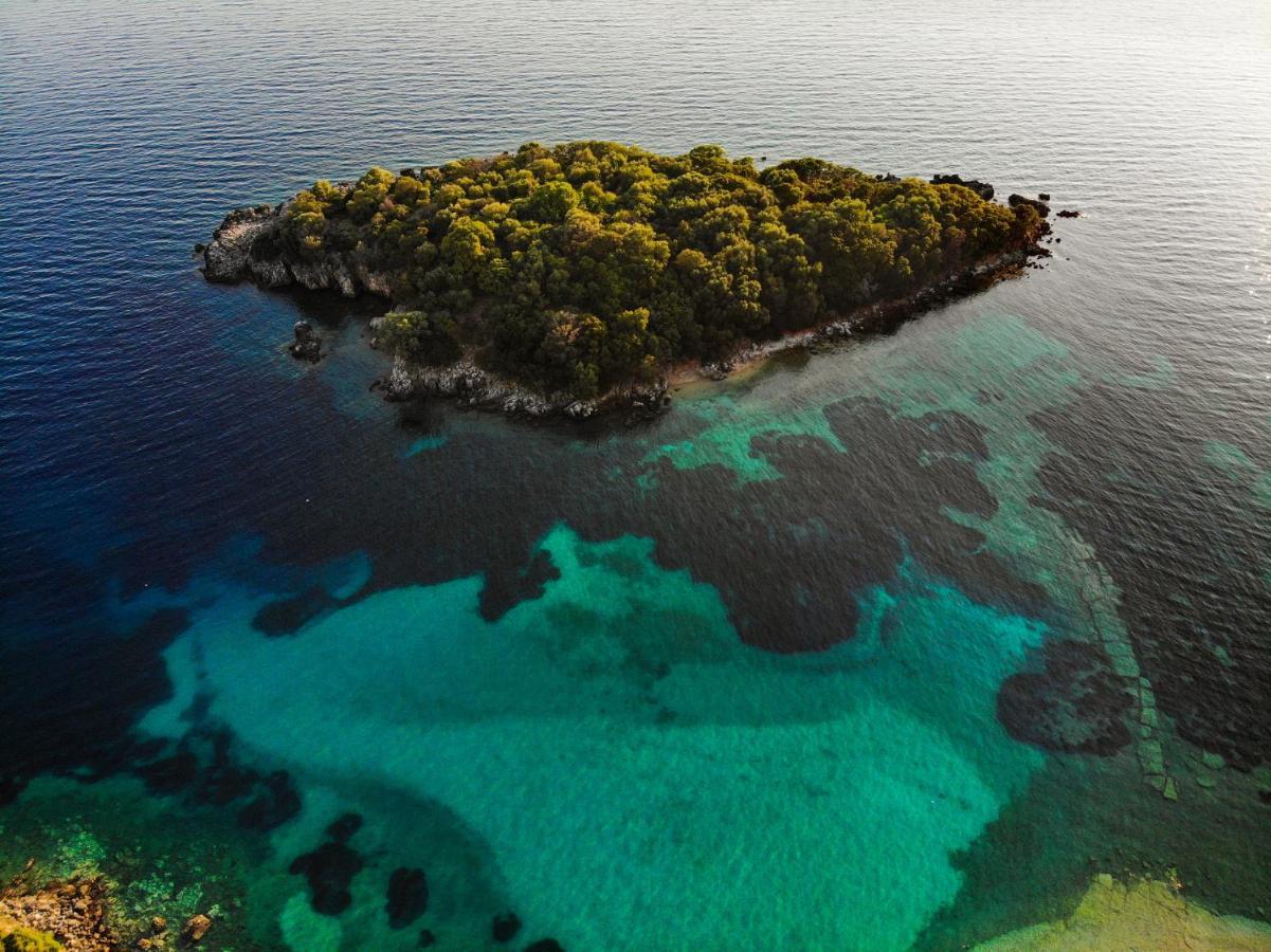Prima Vista Beachfront Boutique Hotel Sívota Zewnętrze zdjęcie