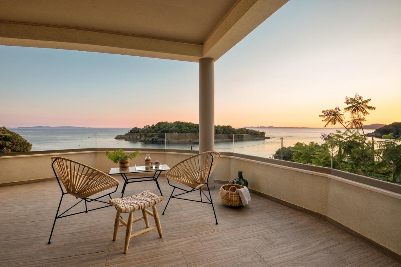 Prima Vista Beachfront Boutique Hotel Sívota Zewnętrze zdjęcie