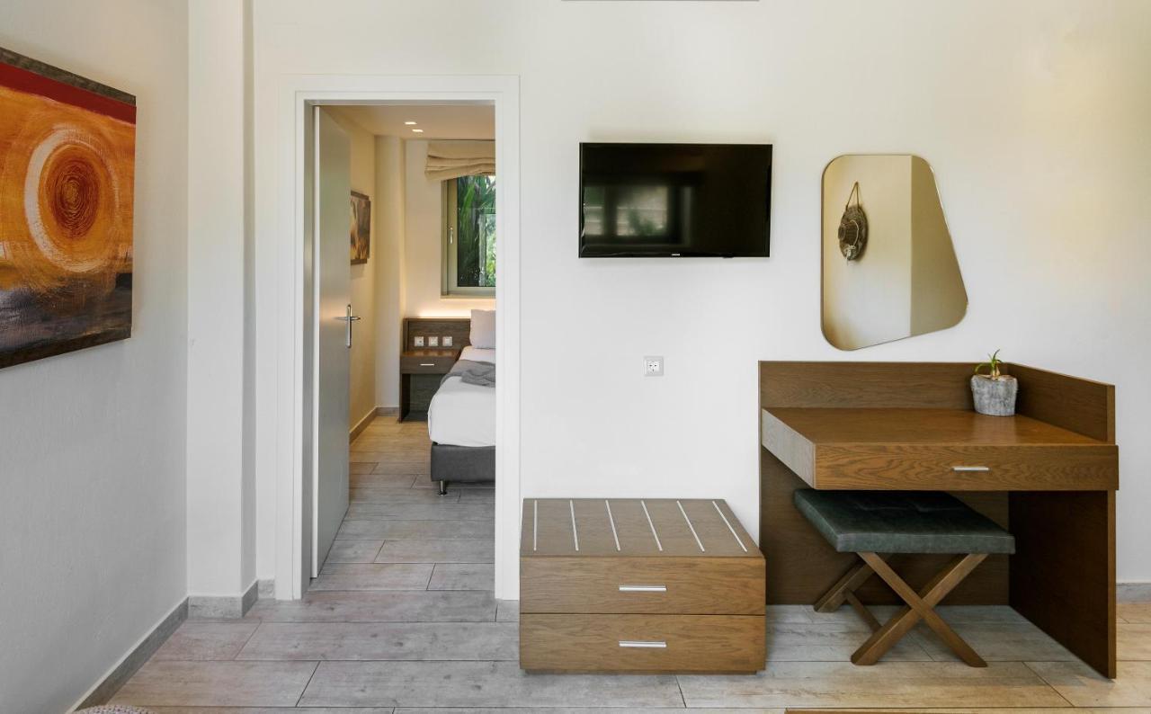 Prima Vista Beachfront Boutique Hotel Sívota Zewnętrze zdjęcie