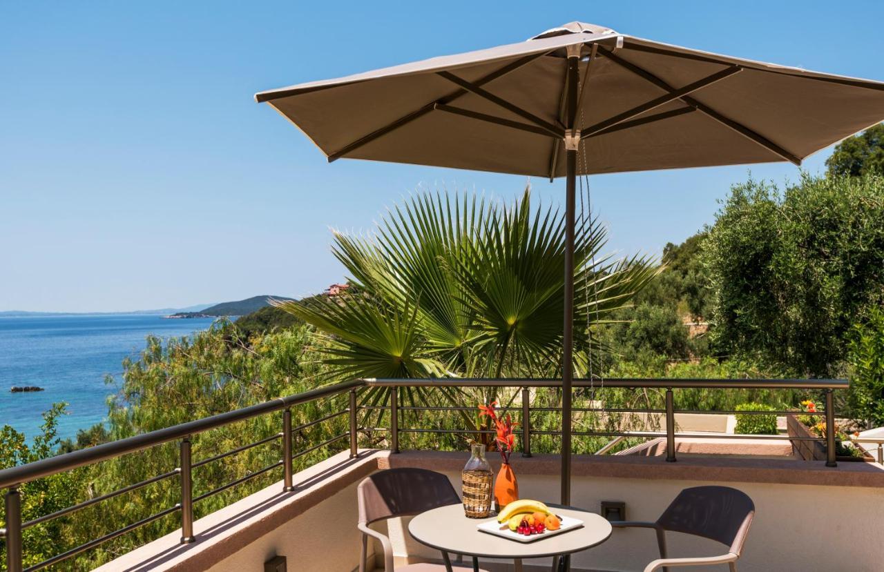 Prima Vista Beachfront Boutique Hotel Sívota Zewnętrze zdjęcie