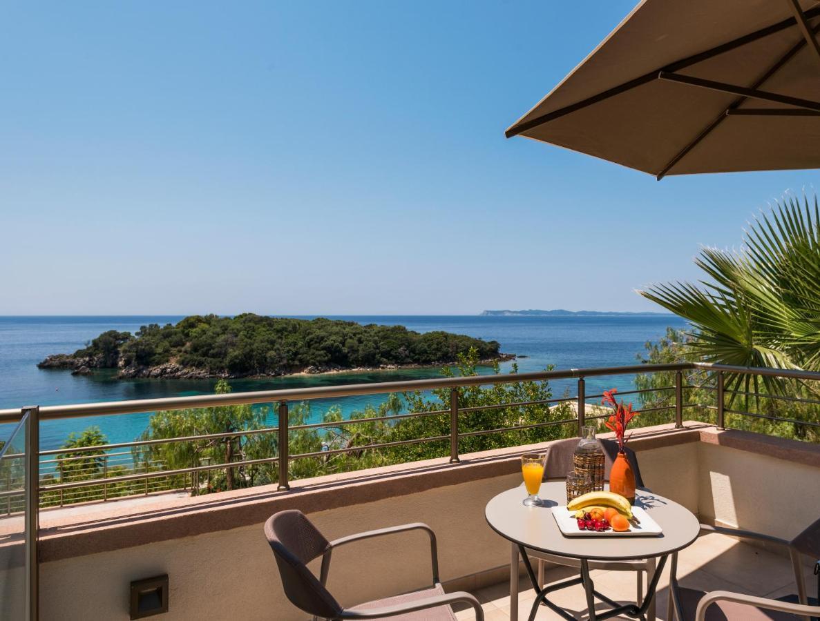 Prima Vista Beachfront Boutique Hotel Sívota Zewnętrze zdjęcie
