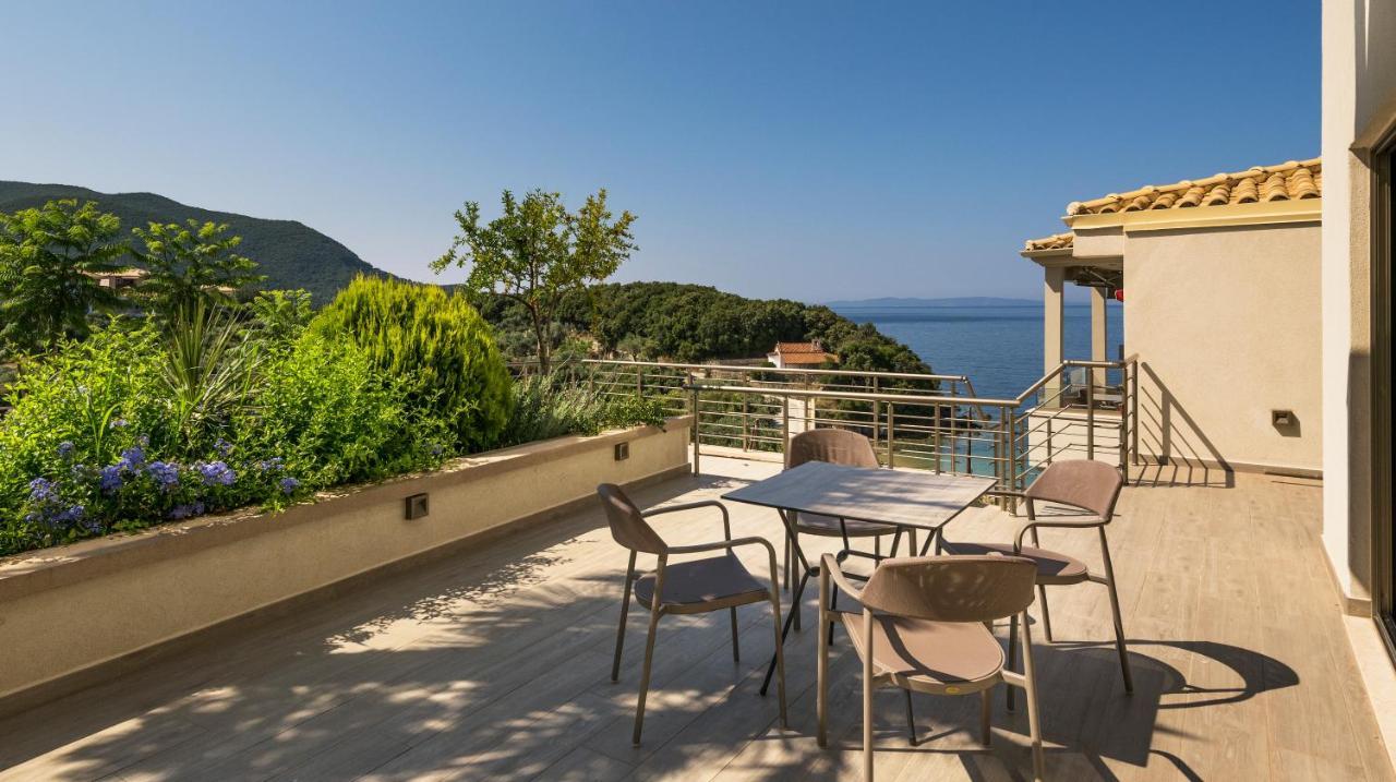 Prima Vista Beachfront Boutique Hotel Sívota Zewnętrze zdjęcie