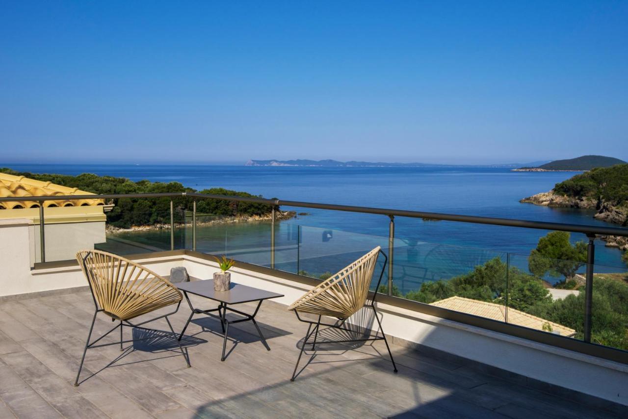 Prima Vista Beachfront Boutique Hotel Sívota Zewnętrze zdjęcie