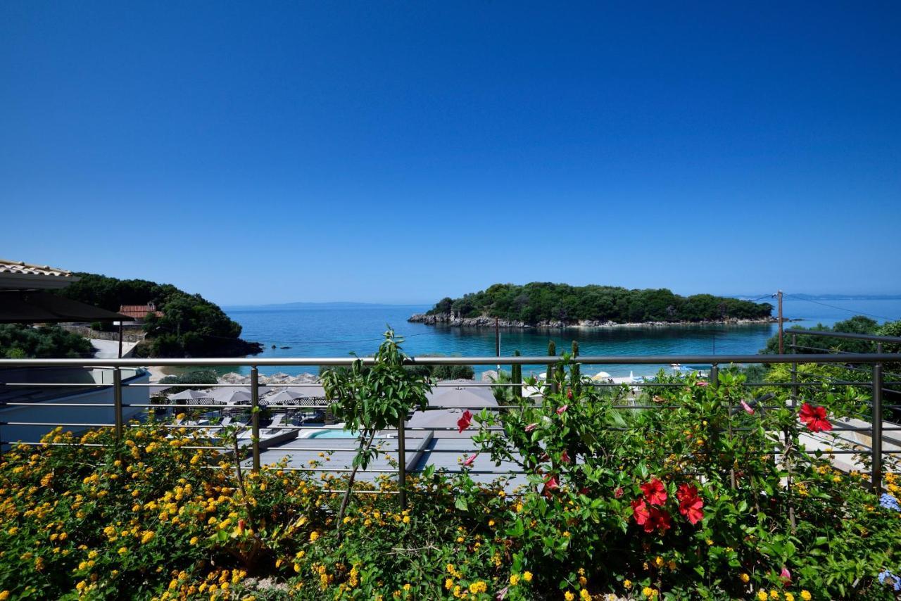 Prima Vista Beachfront Boutique Hotel Sívota Zewnętrze zdjęcie