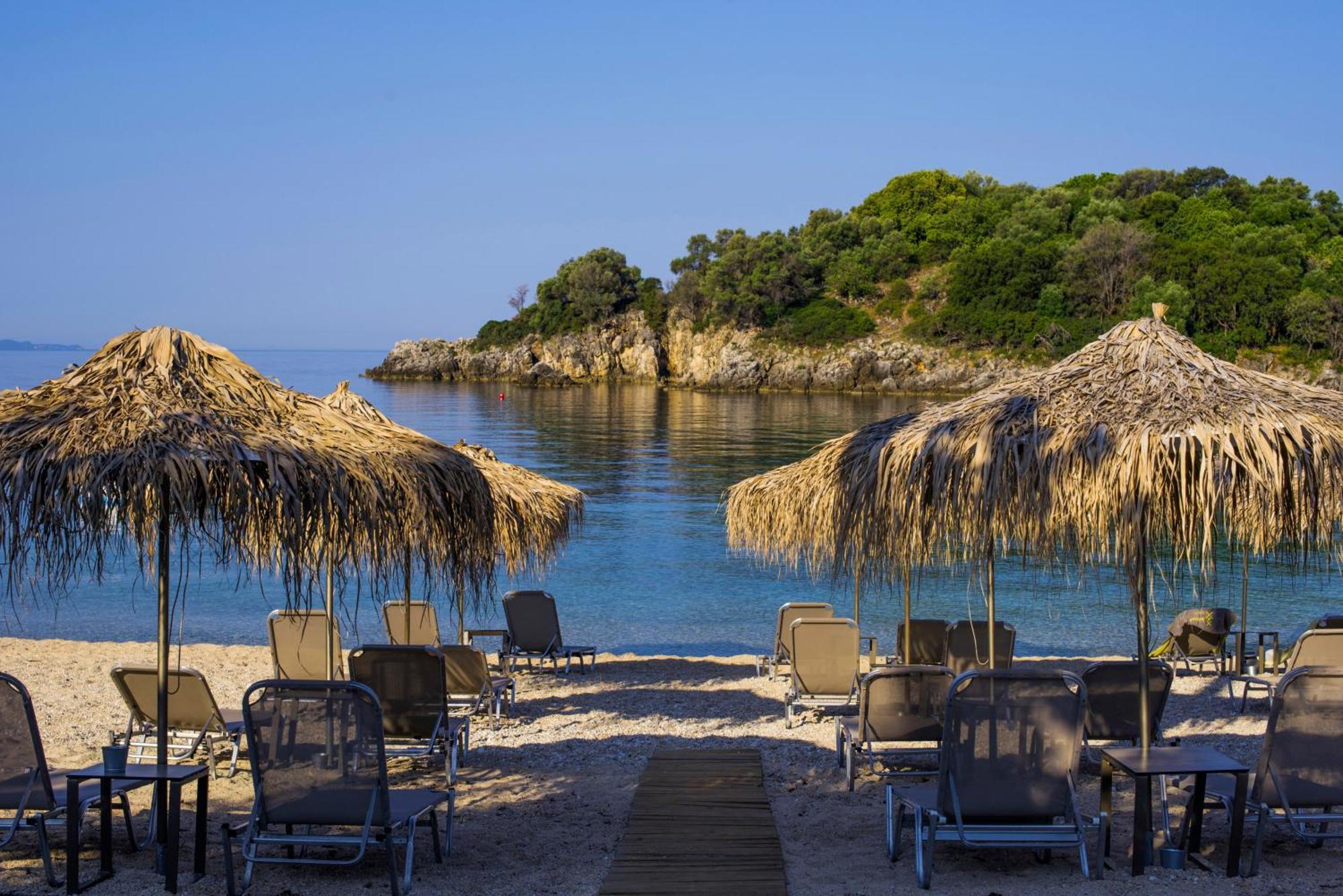 Prima Vista Beachfront Boutique Hotel Sívota Zewnętrze zdjęcie