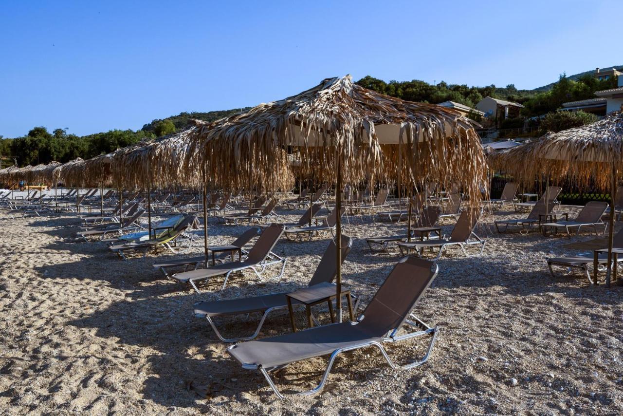 Prima Vista Beachfront Boutique Hotel Sívota Zewnętrze zdjęcie