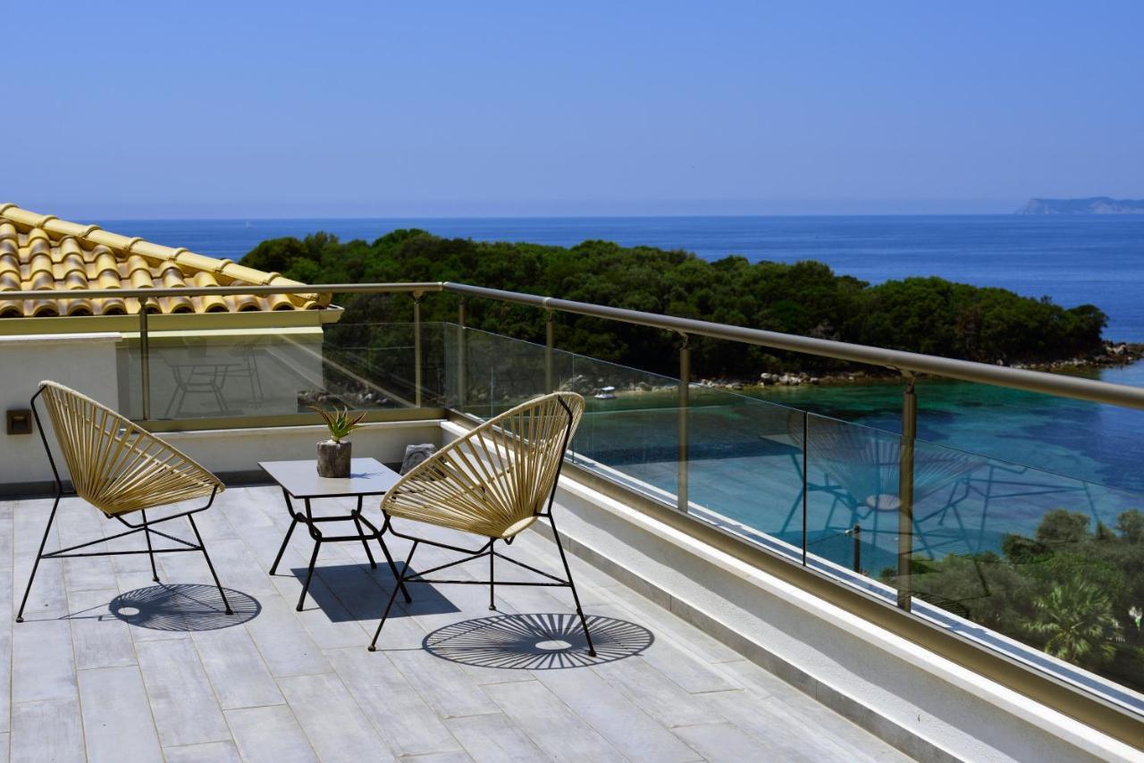 Prima Vista Beachfront Boutique Hotel Sívota Zewnętrze zdjęcie