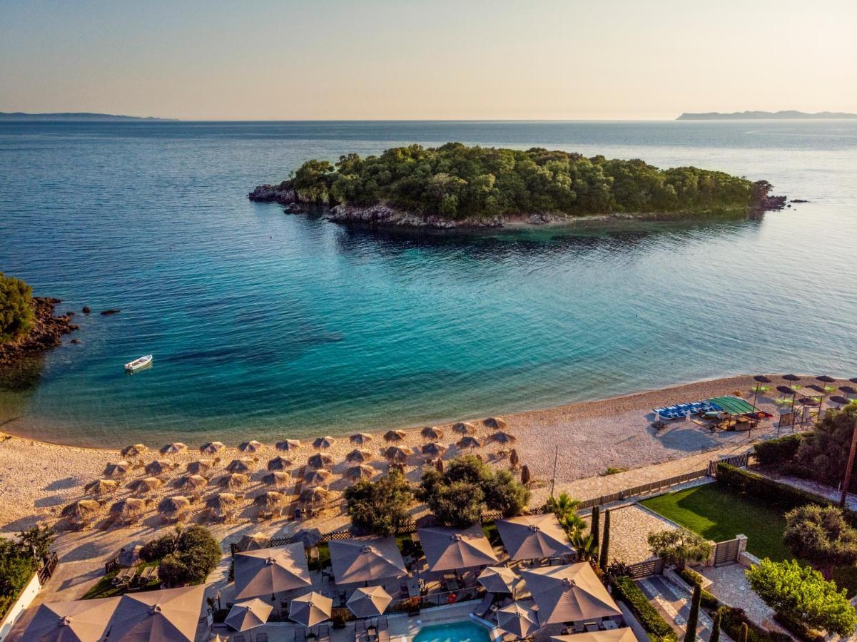Prima Vista Beachfront Boutique Hotel Sívota Zewnętrze zdjęcie