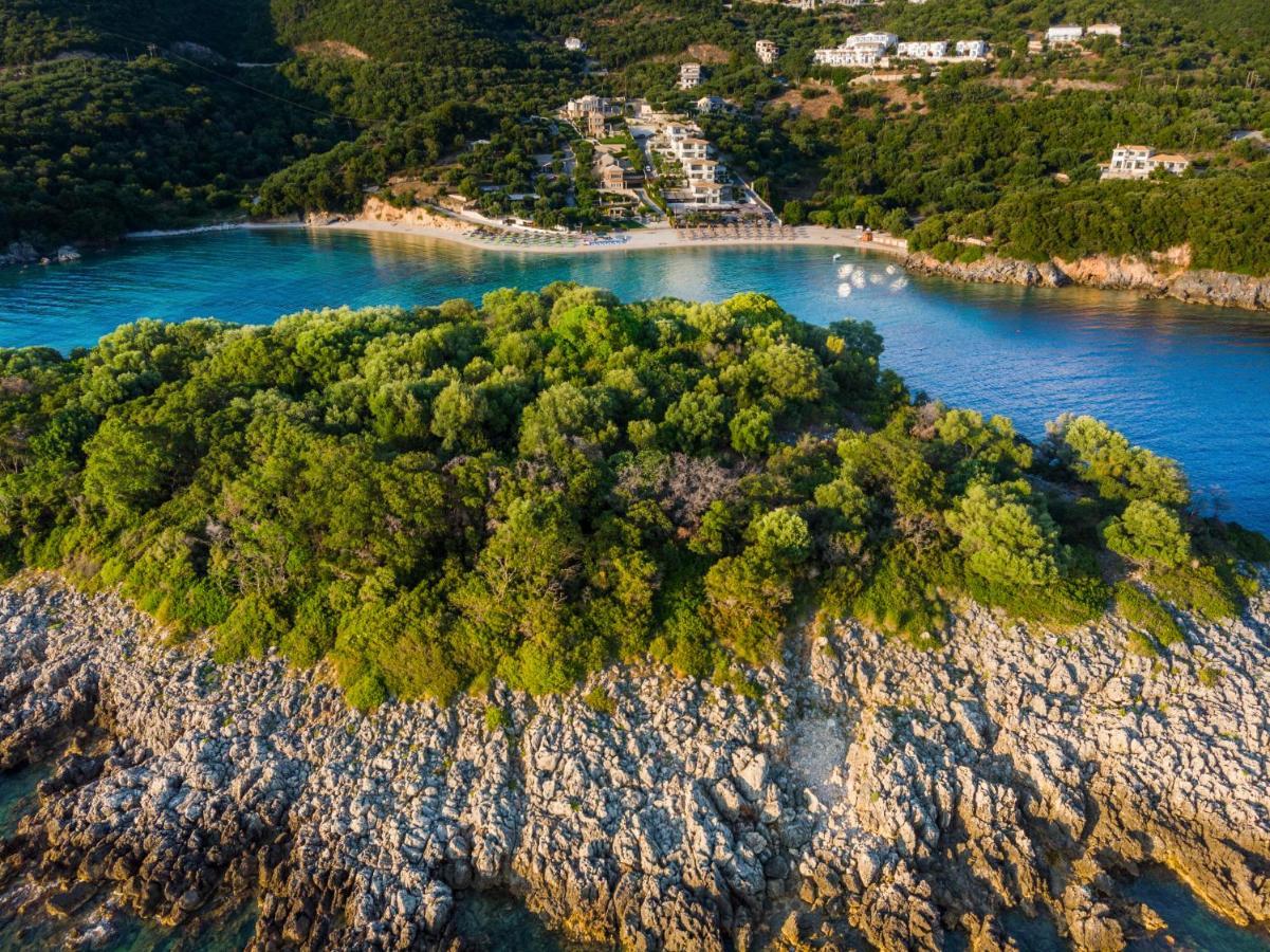 Prima Vista Beachfront Boutique Hotel Sívota Zewnętrze zdjęcie