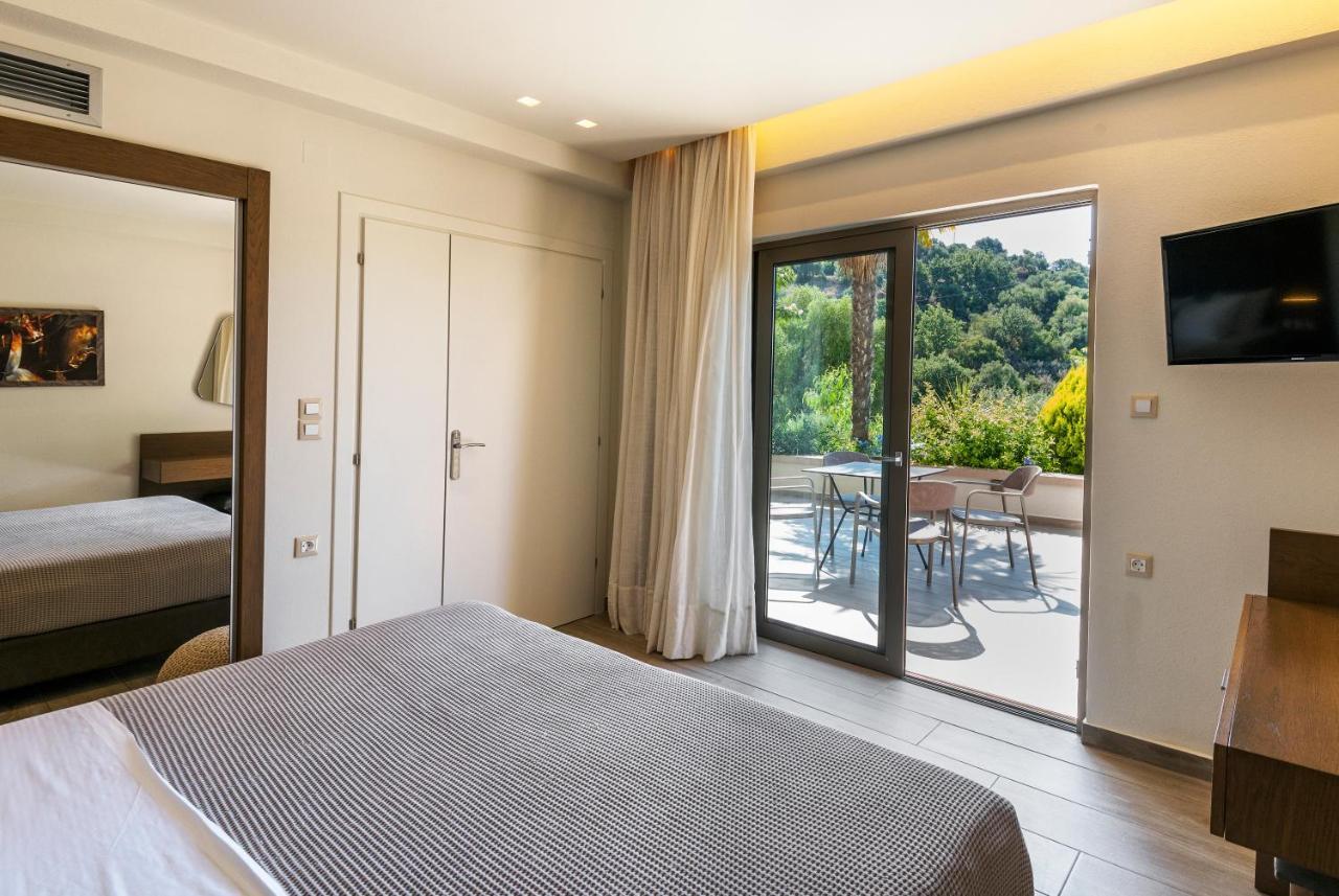 Prima Vista Beachfront Boutique Hotel Sívota Zewnętrze zdjęcie