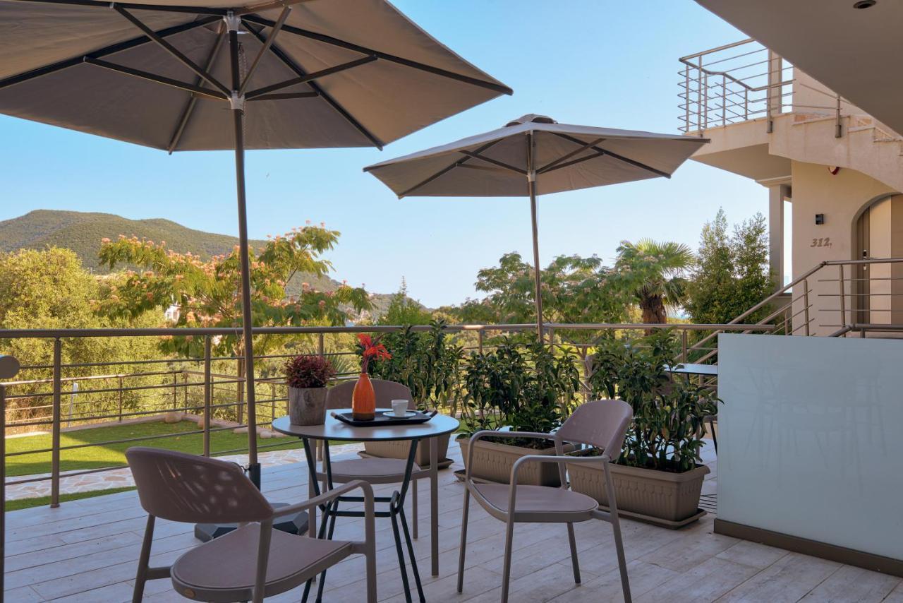 Prima Vista Beachfront Boutique Hotel Sívota Zewnętrze zdjęcie