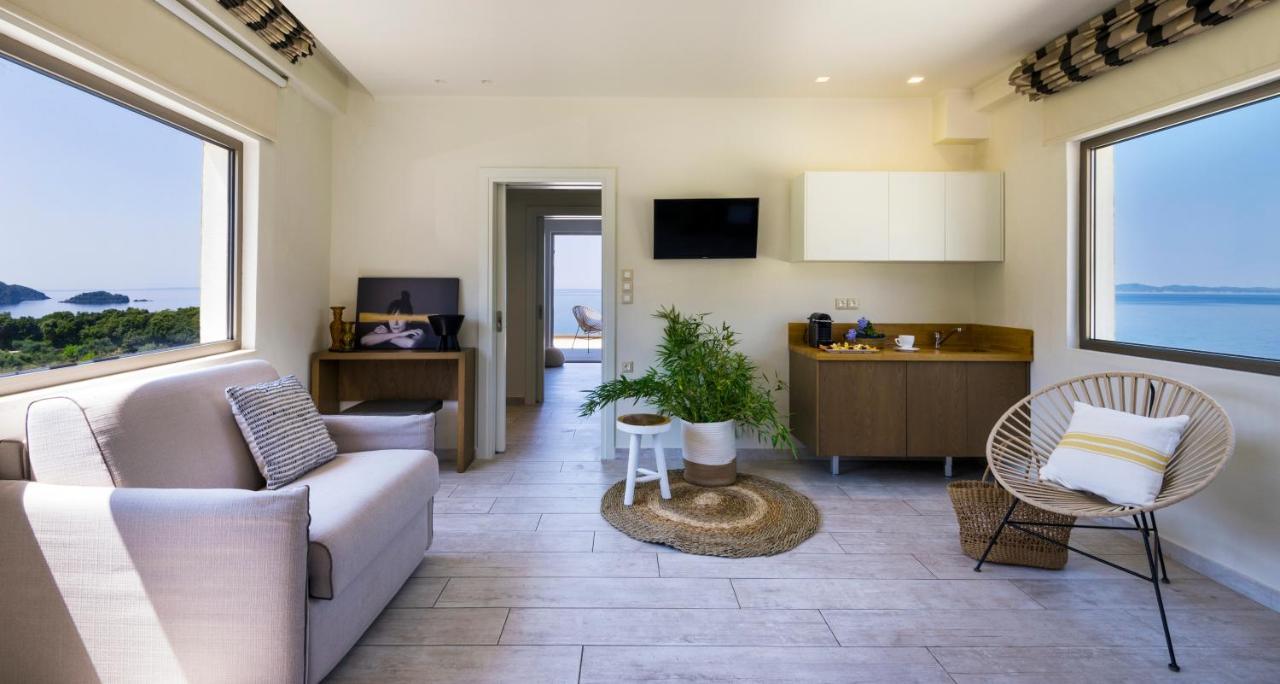 Prima Vista Beachfront Boutique Hotel Sívota Zewnętrze zdjęcie
