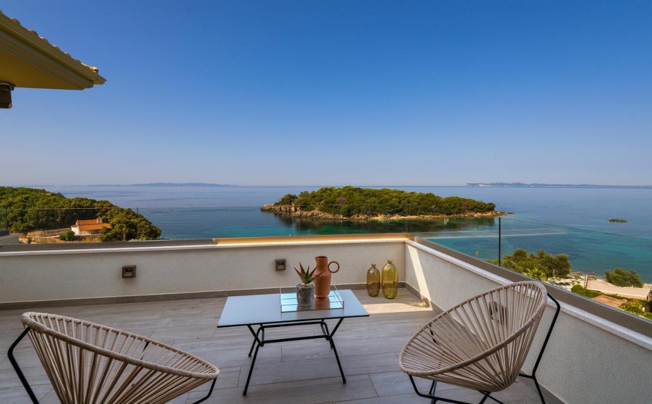 Prima Vista Beachfront Boutique Hotel Sívota Zewnętrze zdjęcie