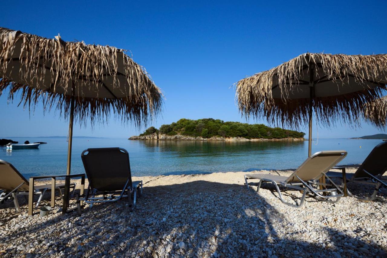 Prima Vista Beachfront Boutique Hotel Sívota Zewnętrze zdjęcie