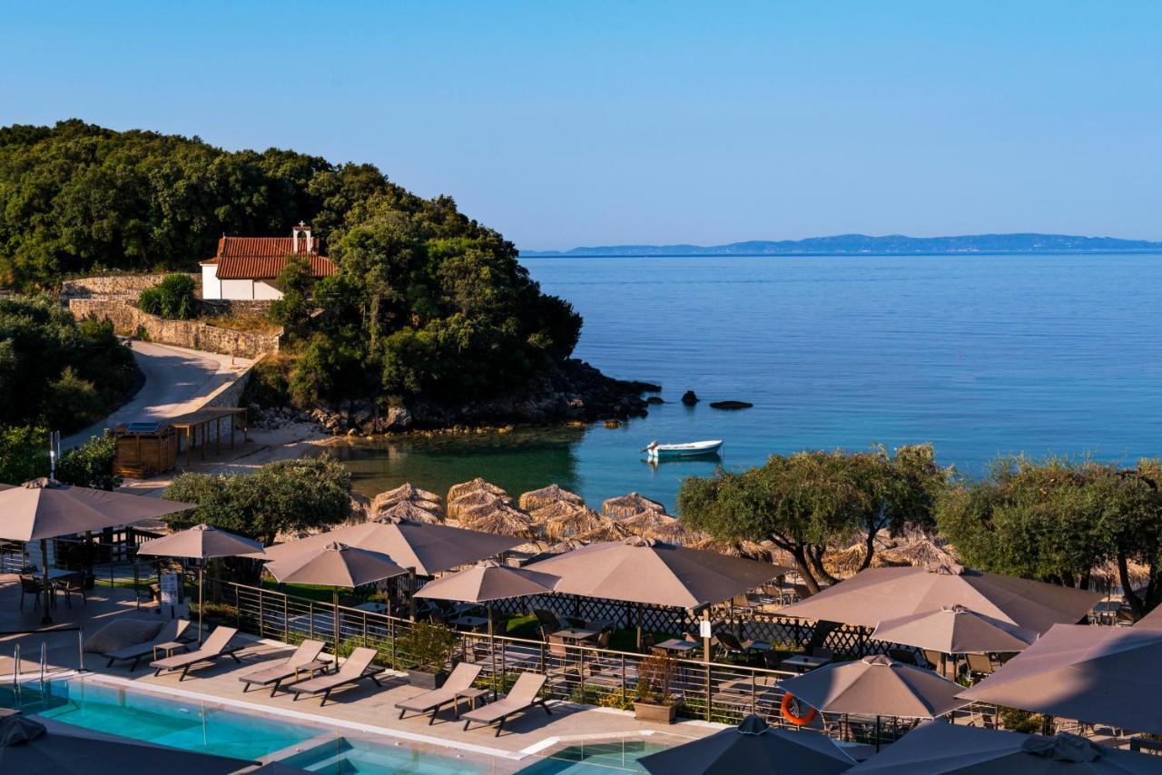 Prima Vista Beachfront Boutique Hotel Sívota Zewnętrze zdjęcie