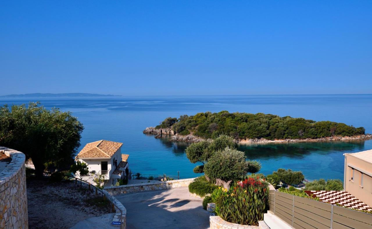 Prima Vista Beachfront Boutique Hotel Sívota Zewnętrze zdjęcie