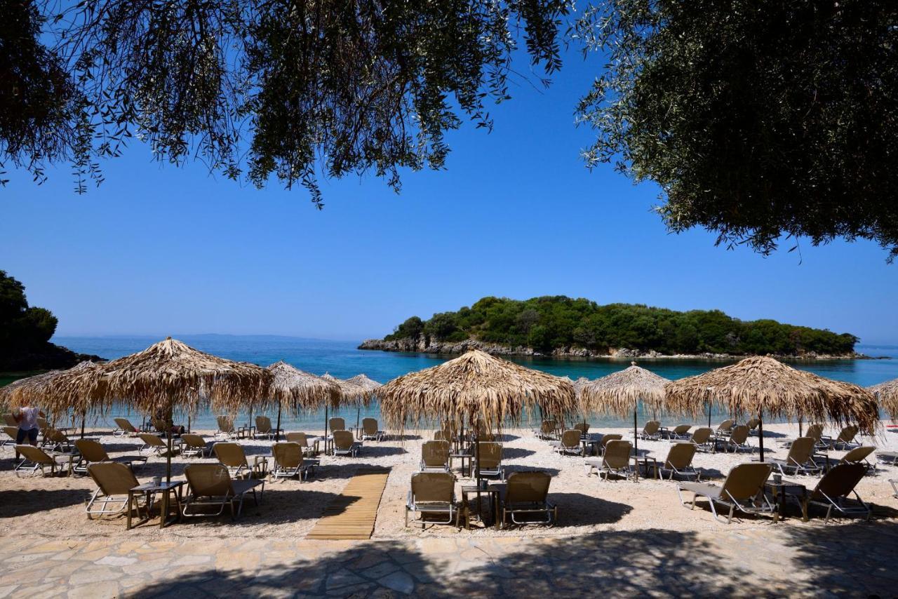 Prima Vista Beachfront Boutique Hotel Sívota Zewnętrze zdjęcie