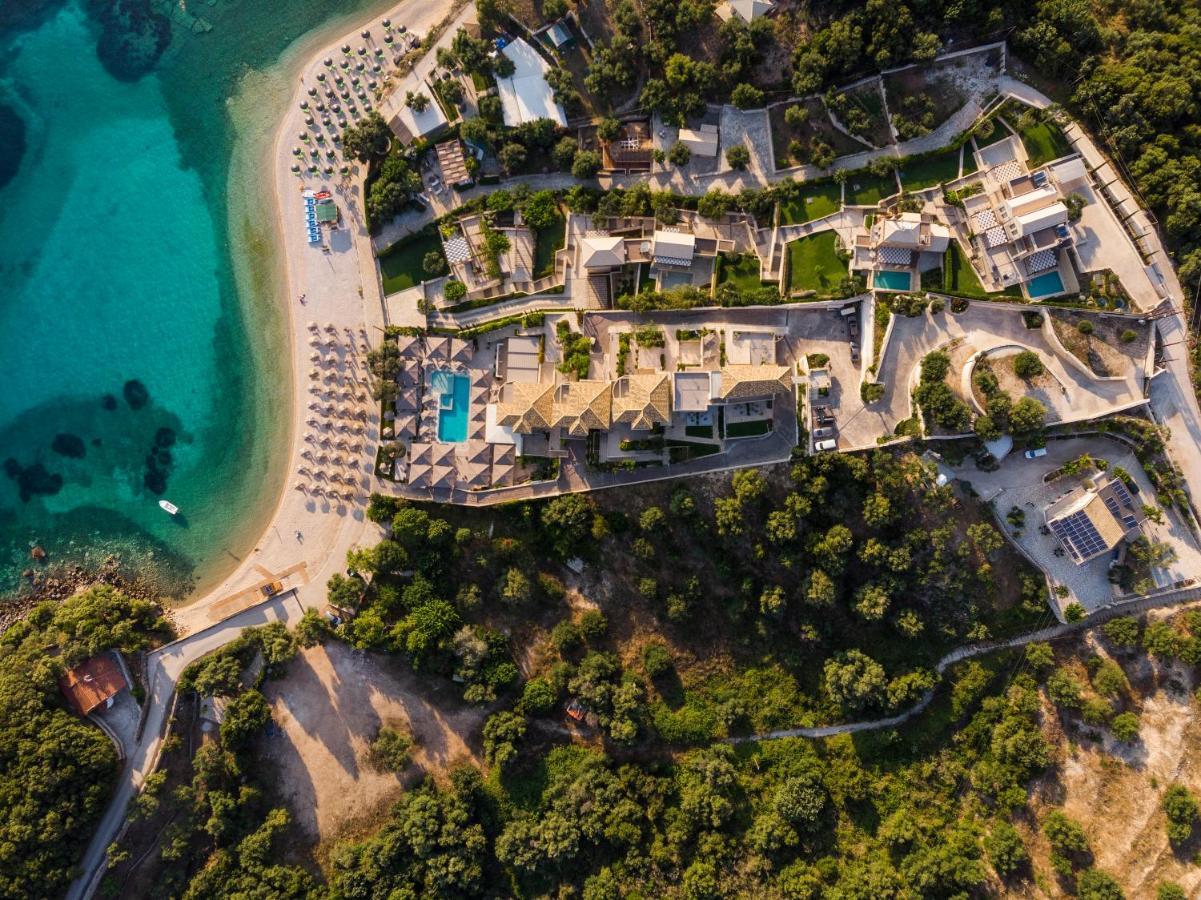 Prima Vista Beachfront Boutique Hotel Sívota Zewnętrze zdjęcie