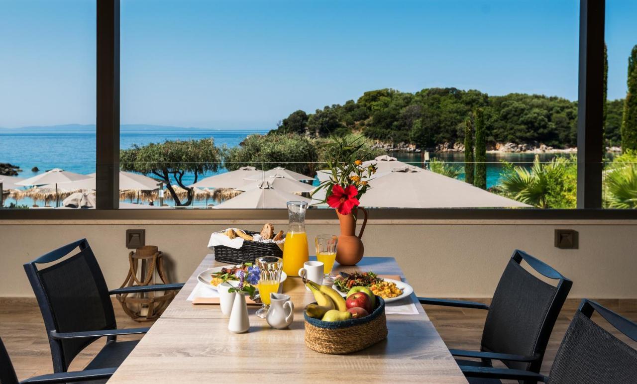Prima Vista Beachfront Boutique Hotel Sívota Zewnętrze zdjęcie