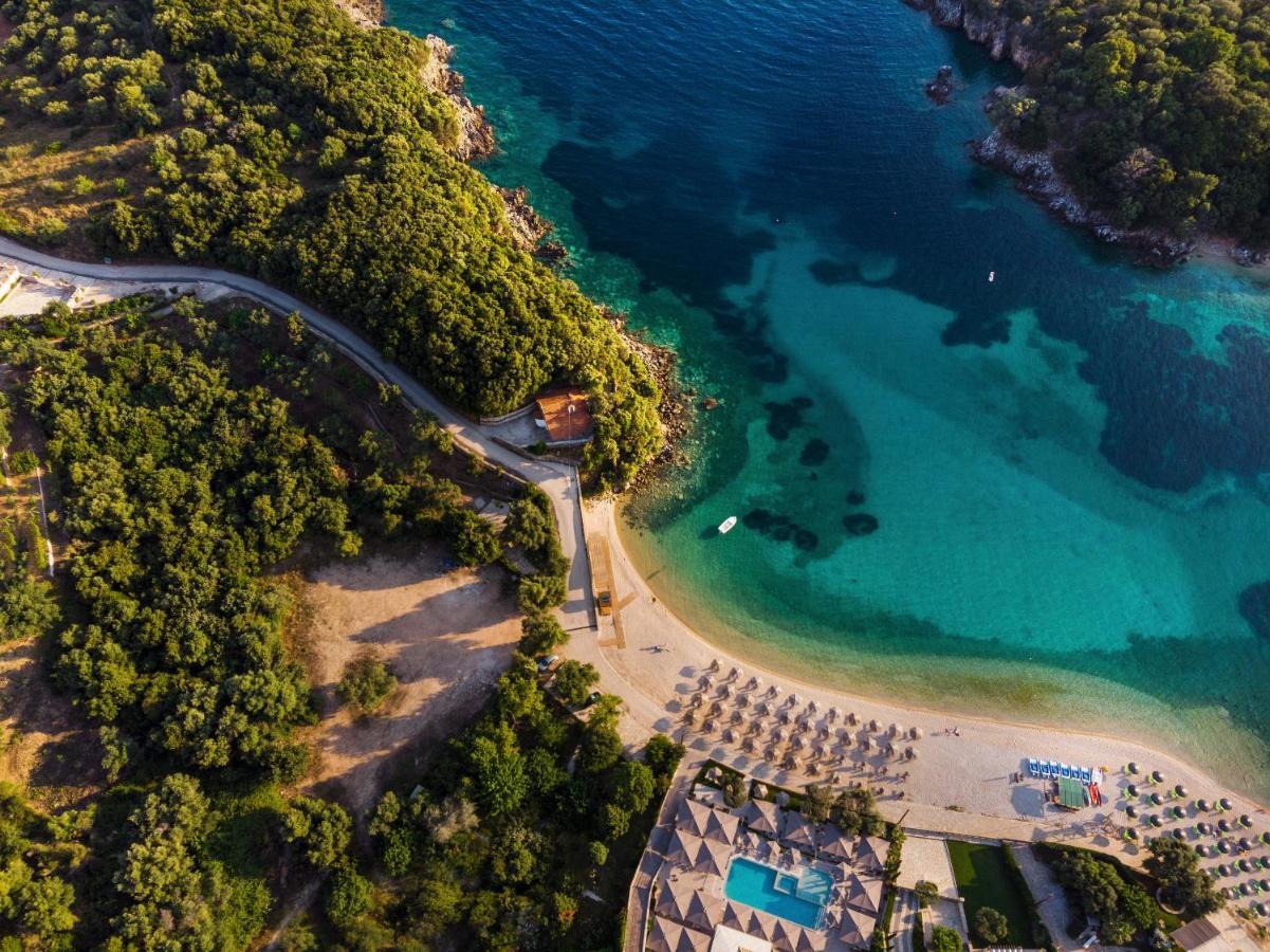 Prima Vista Beachfront Boutique Hotel Sívota Zewnętrze zdjęcie