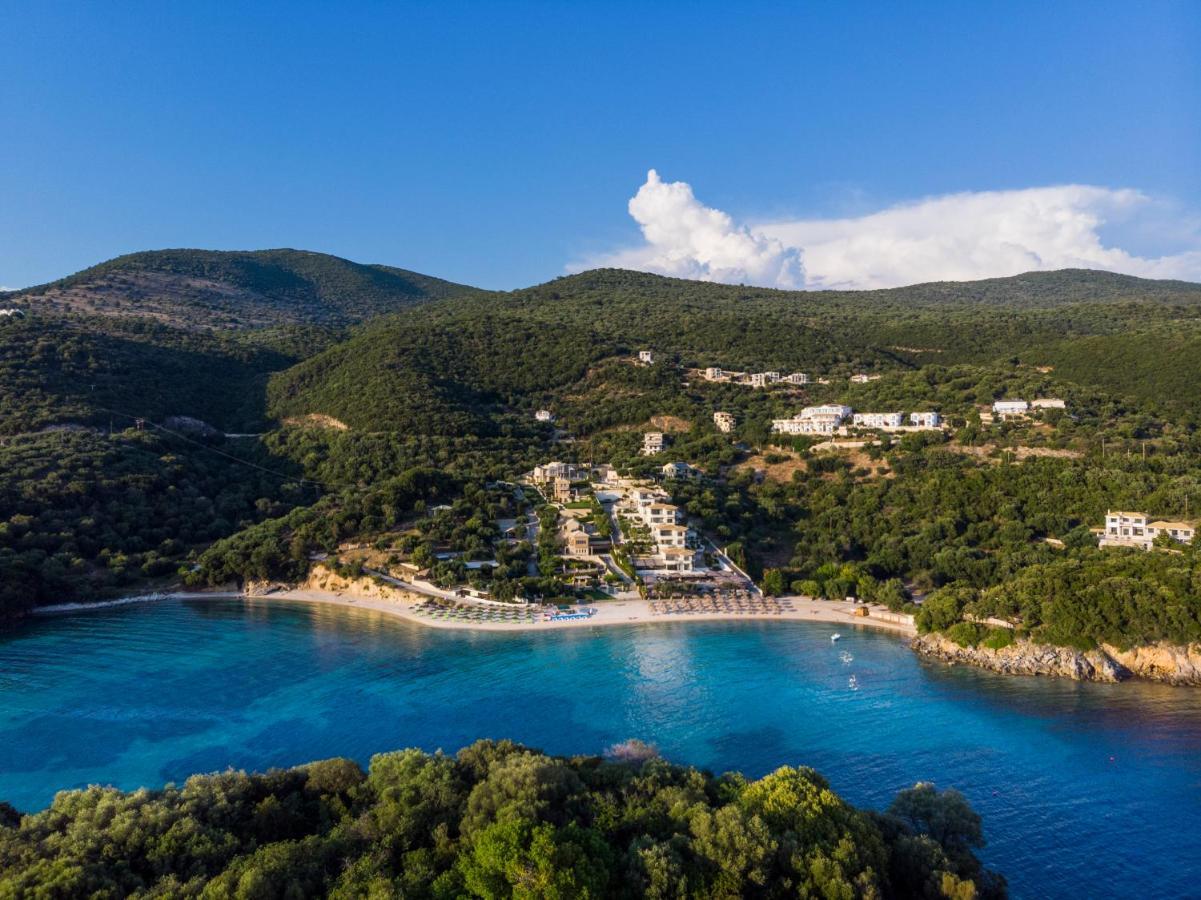Prima Vista Beachfront Boutique Hotel Sívota Zewnętrze zdjęcie
