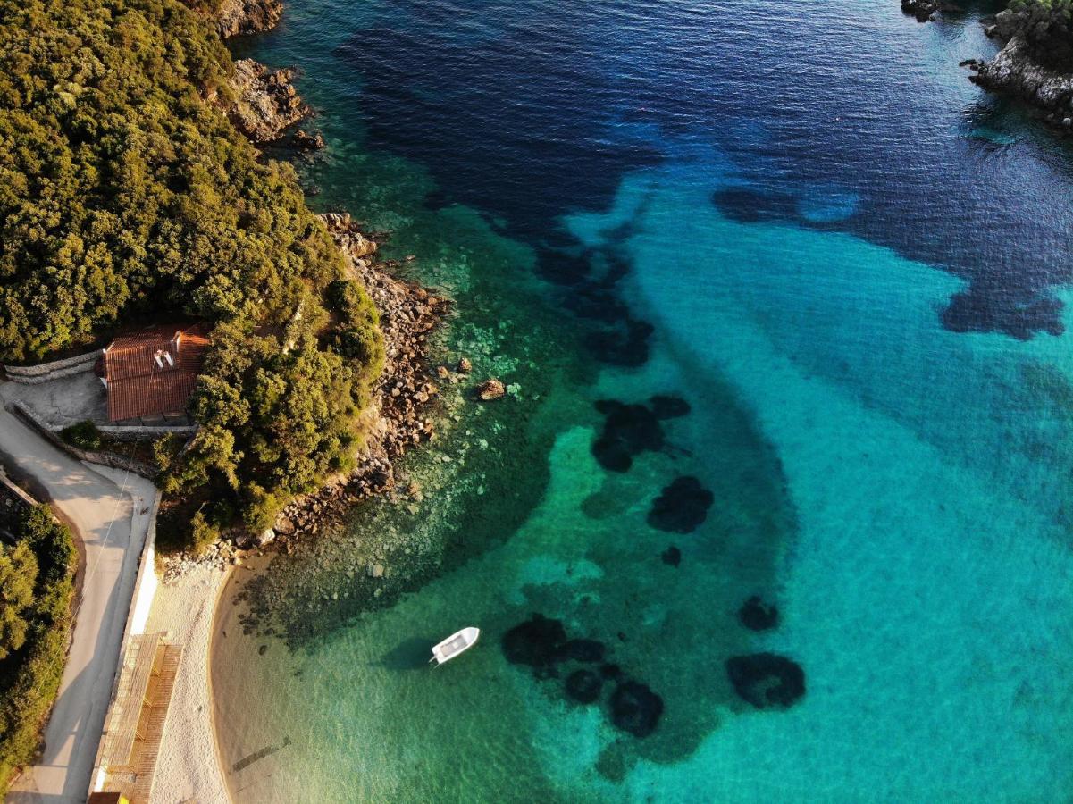 Prima Vista Beachfront Boutique Hotel Sívota Zewnętrze zdjęcie