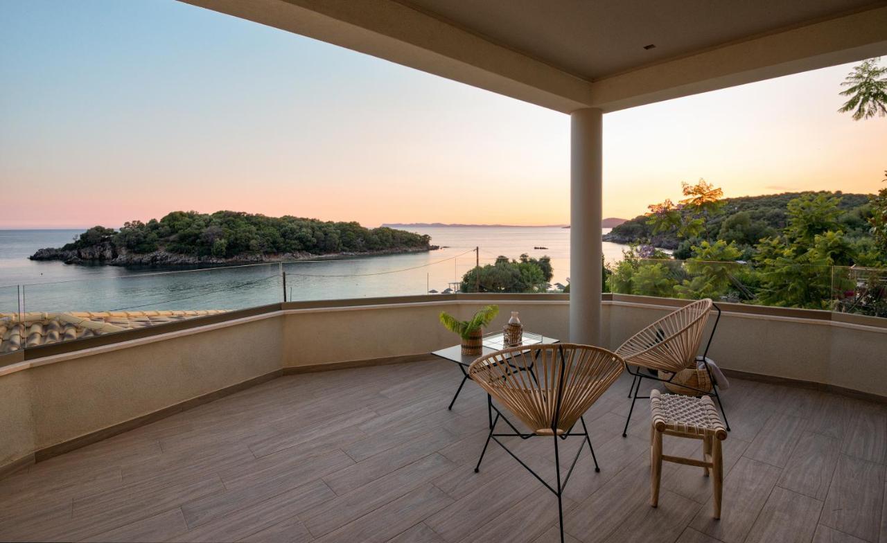 Prima Vista Beachfront Boutique Hotel Sívota Zewnętrze zdjęcie