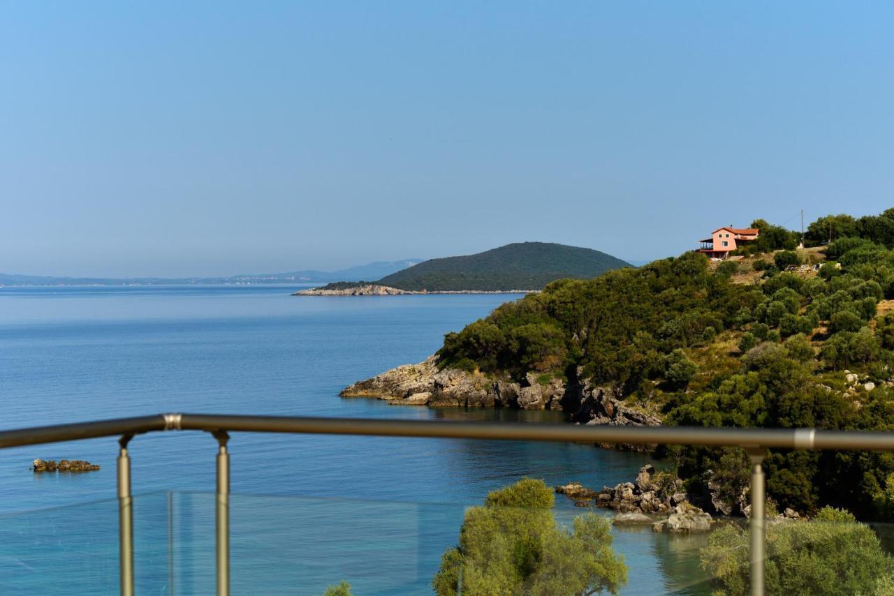 Prima Vista Beachfront Boutique Hotel Sívota Zewnętrze zdjęcie
