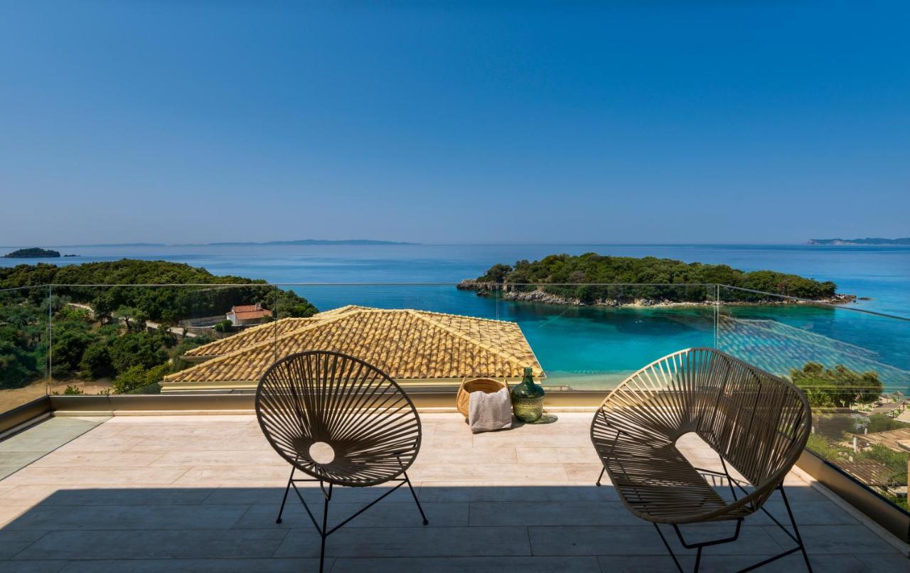 Prima Vista Beachfront Boutique Hotel Sívota Zewnętrze zdjęcie