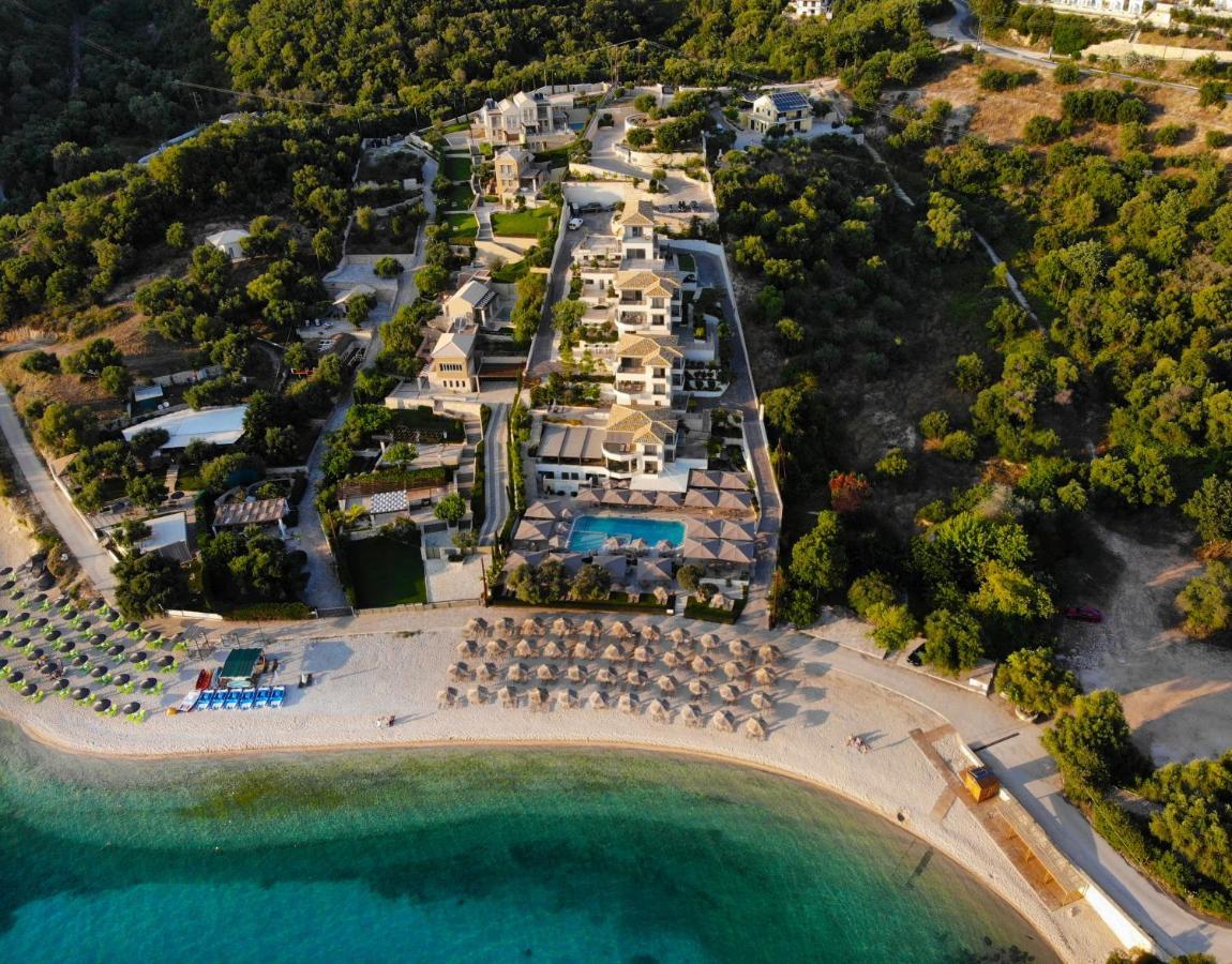 Prima Vista Beachfront Boutique Hotel Sívota Zewnętrze zdjęcie