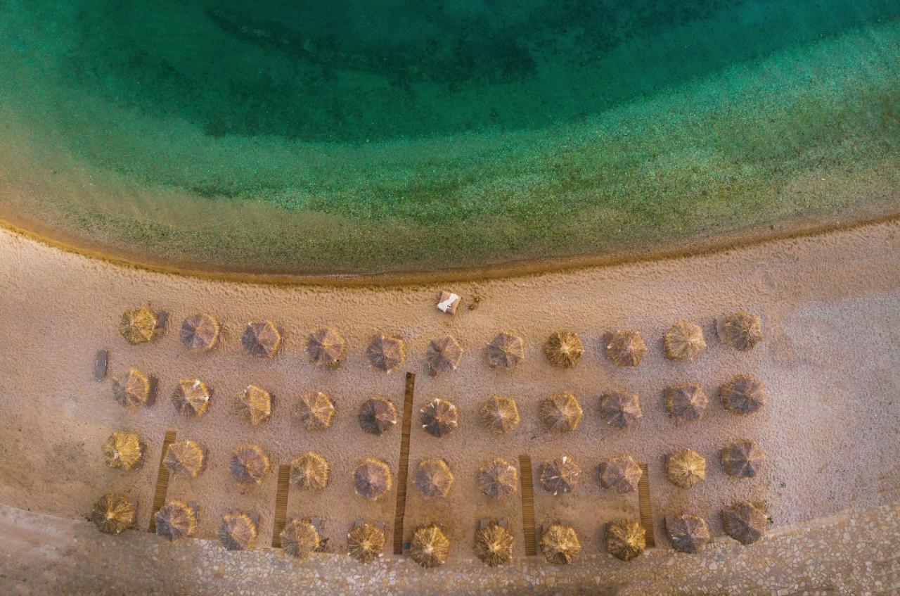 Prima Vista Beachfront Boutique Hotel Sívota Zewnętrze zdjęcie