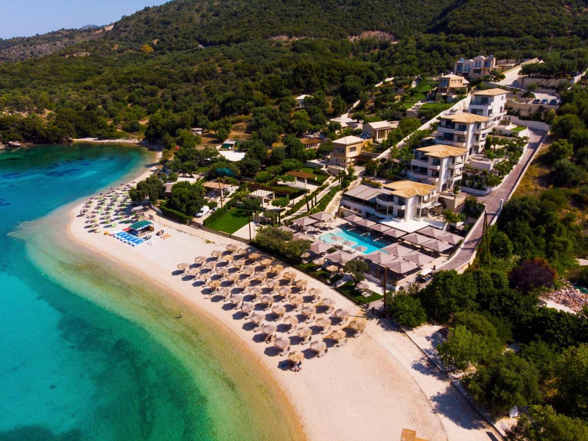 Prima Vista Beachfront Boutique Hotel Sívota Zewnętrze zdjęcie