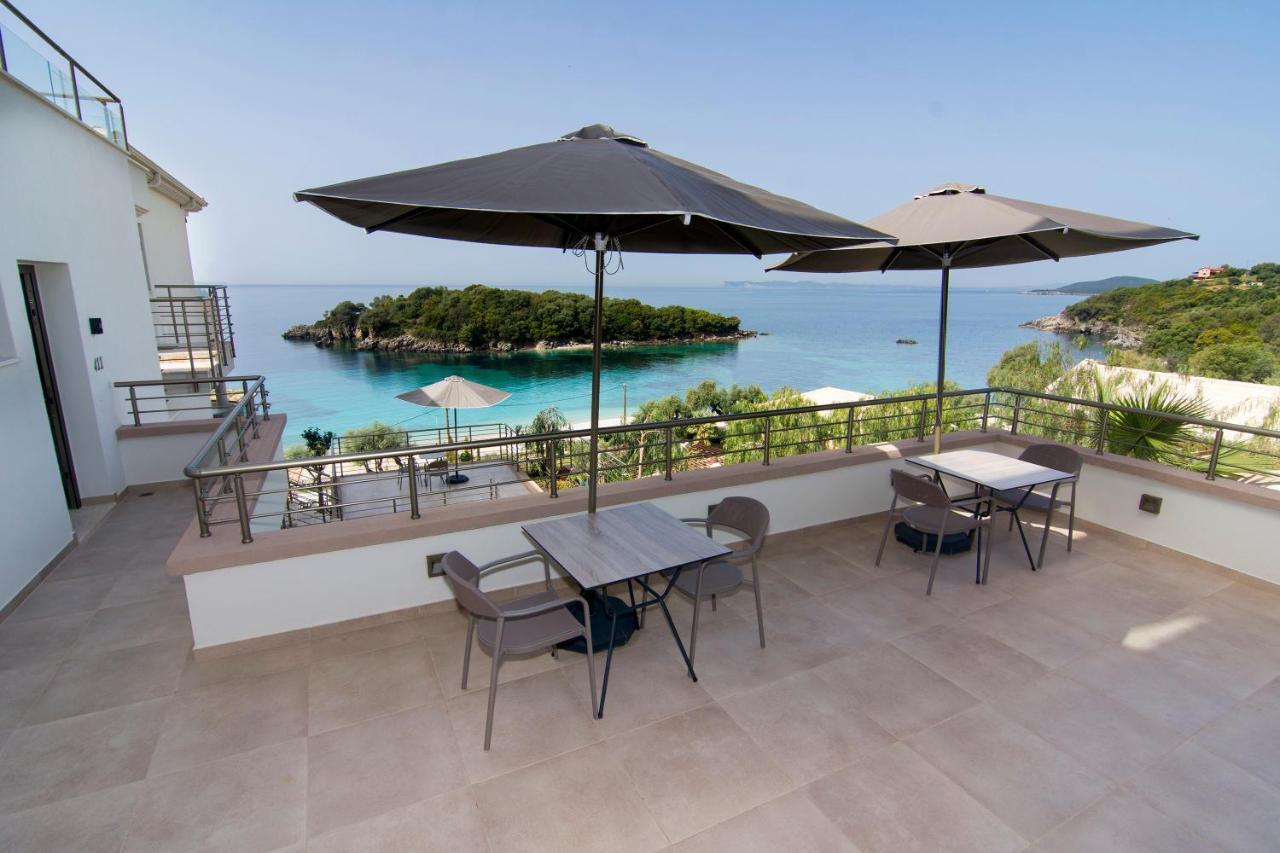Prima Vista Beachfront Boutique Hotel Sívota Zewnętrze zdjęcie