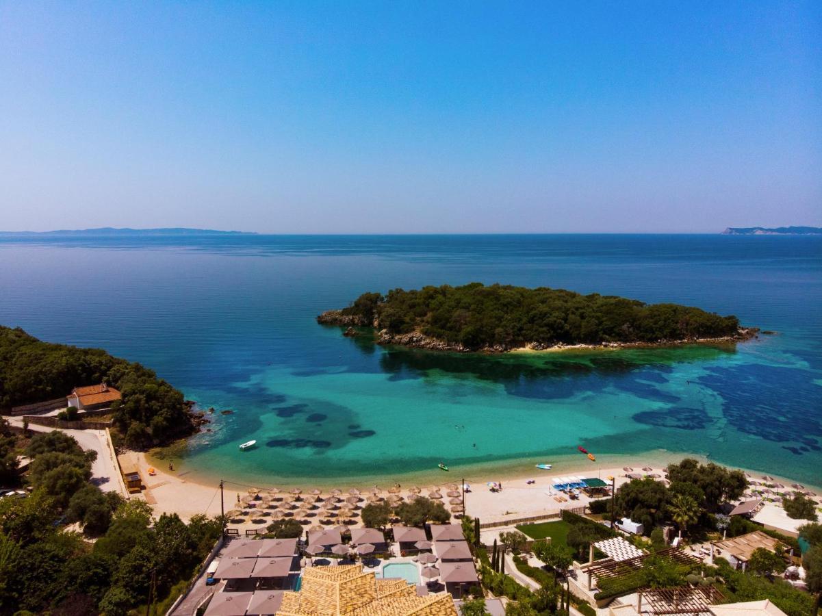 Prima Vista Beachfront Boutique Hotel Sívota Zewnętrze zdjęcie