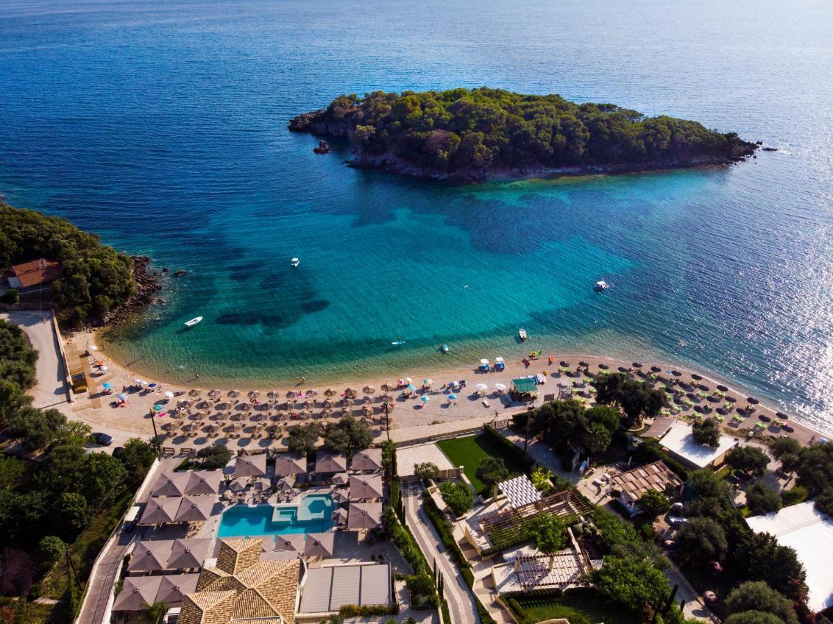 Prima Vista Beachfront Boutique Hotel Sívota Zewnętrze zdjęcie