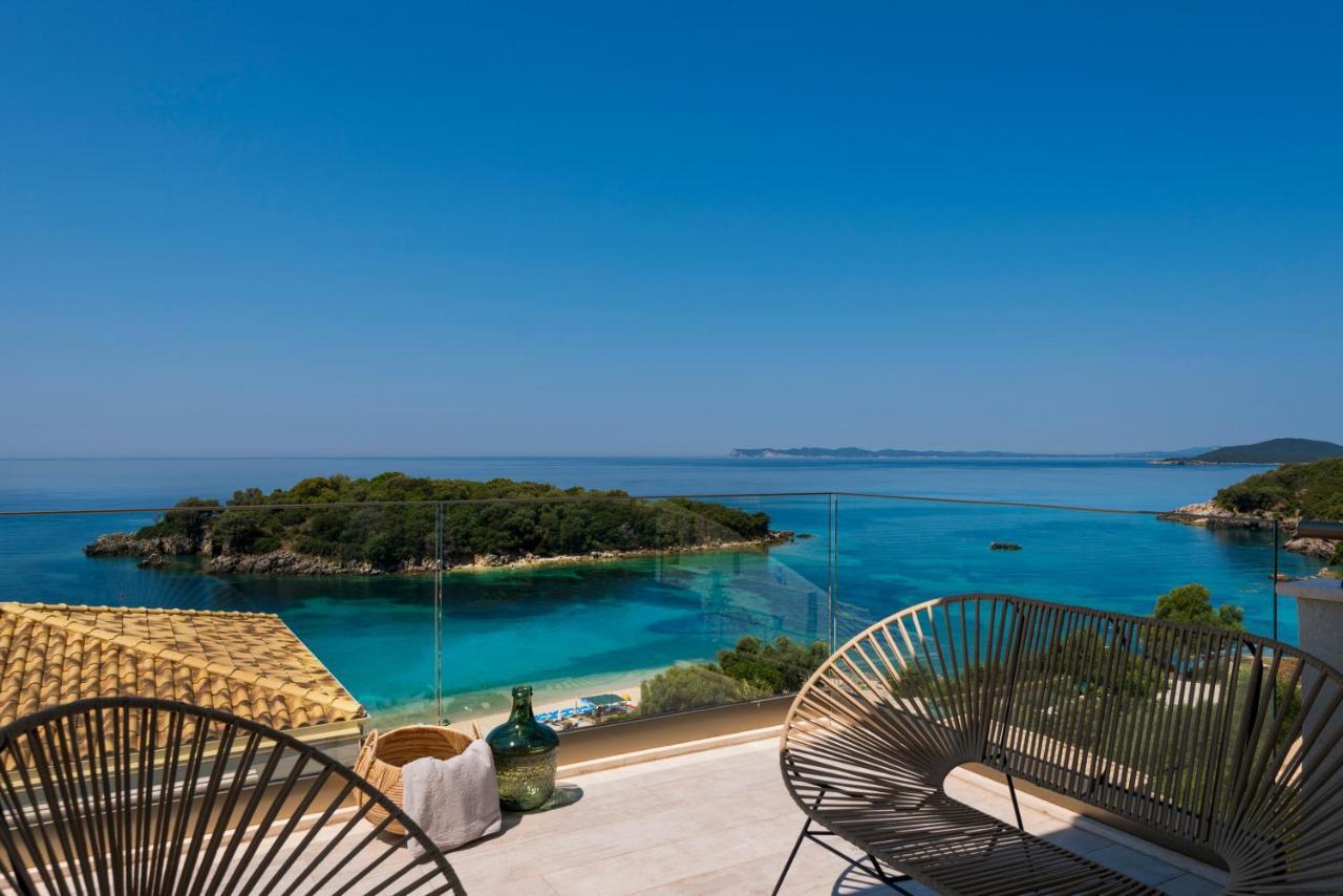 Prima Vista Beachfront Boutique Hotel Sívota Zewnętrze zdjęcie