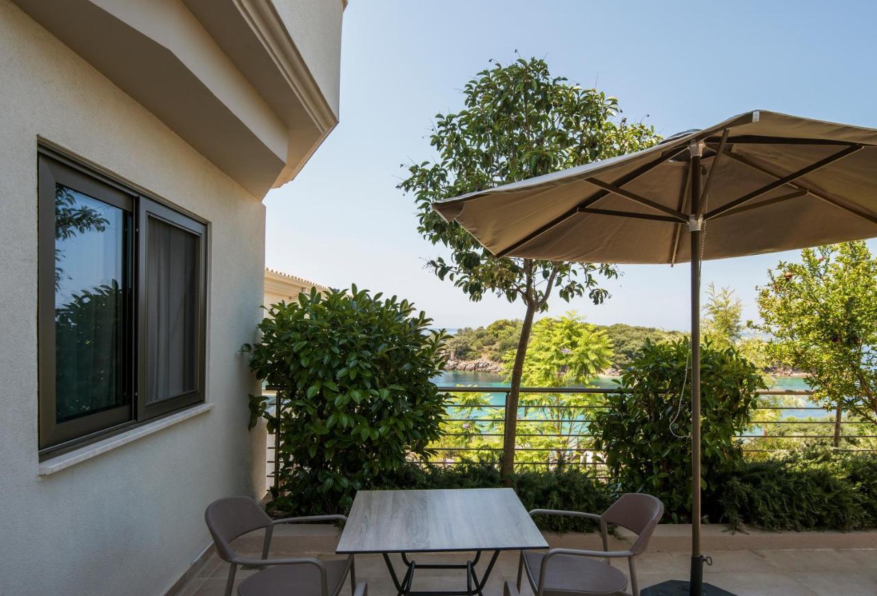 Prima Vista Beachfront Boutique Hotel Sívota Zewnętrze zdjęcie
